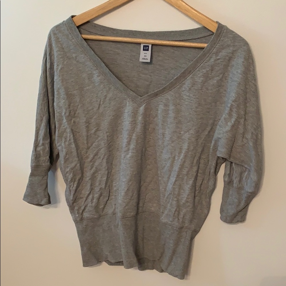 Gap grey sweater size xs